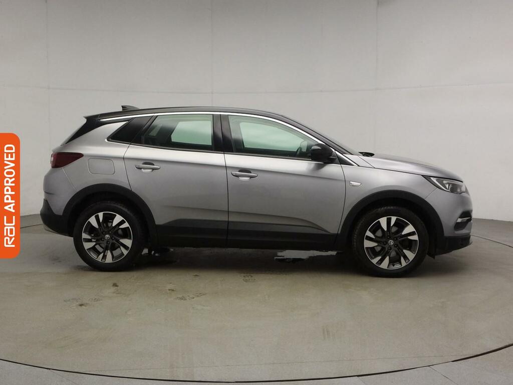 Vauxhall Grandland X 1.2 Turbo Gpf Sport Nav Suv Euro 6 SK19GKH Grey #5
