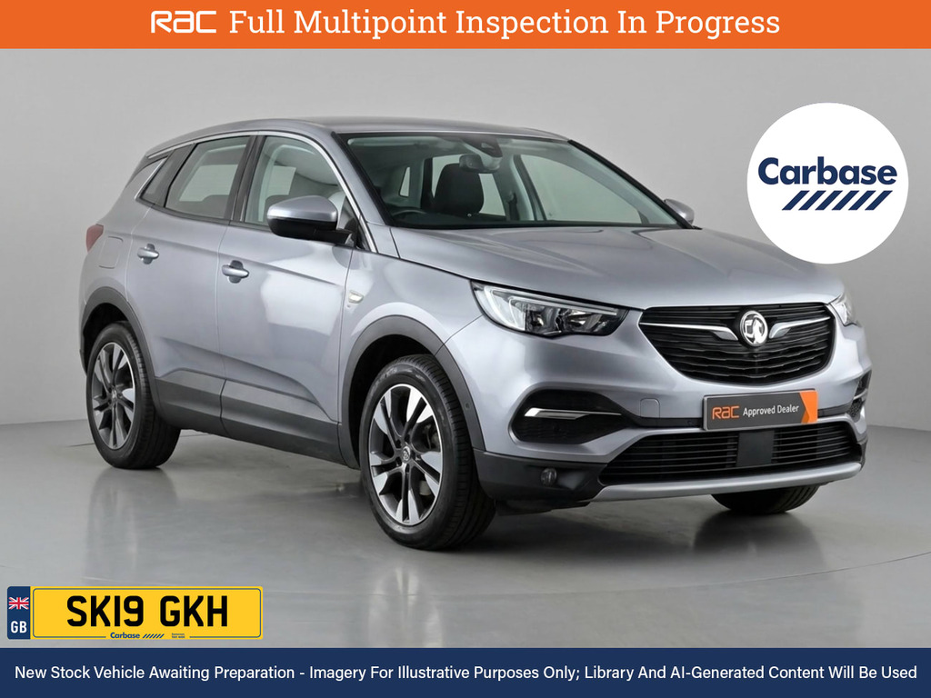 Vauxhall Grandland X 1.2 Turbo Gpf Sport Nav Suv Euro 6 Grey