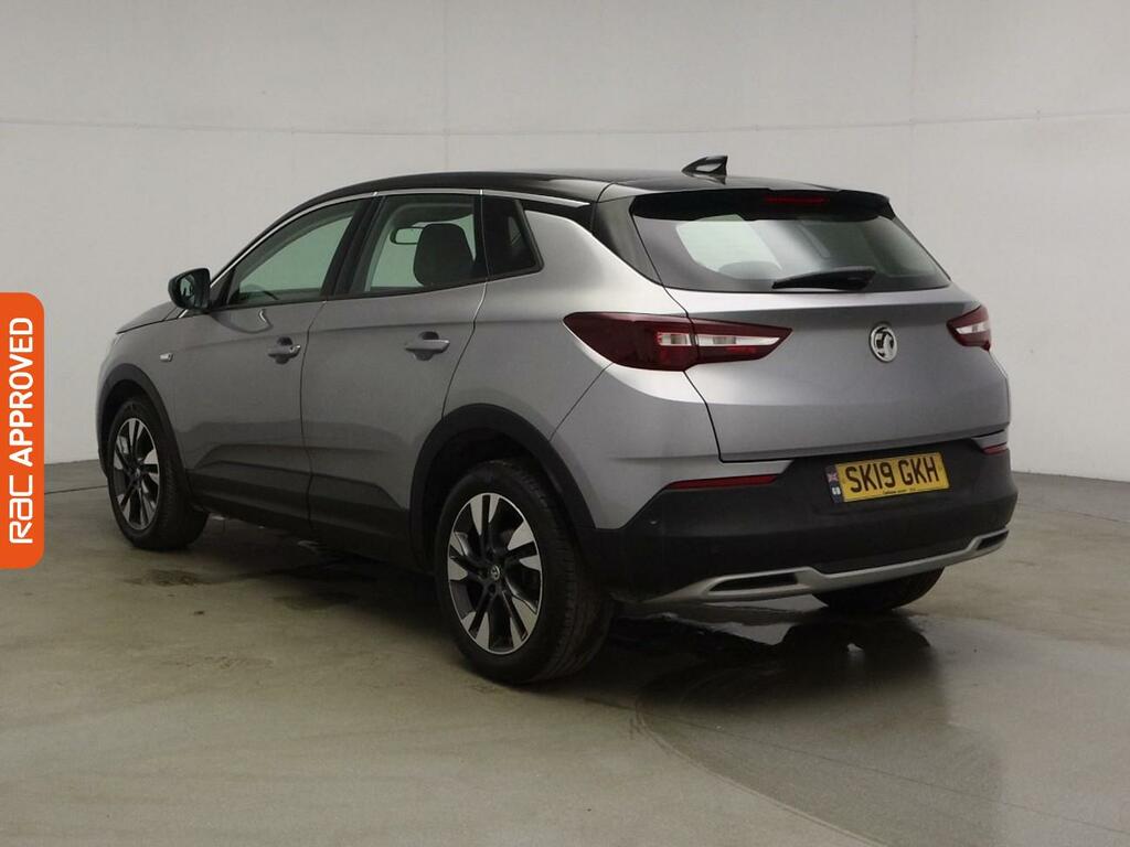 Vauxhall Grandland X 1.2 Turbo Gpf Sport Nav Suv Euro 6 SK19GKH Grey #4