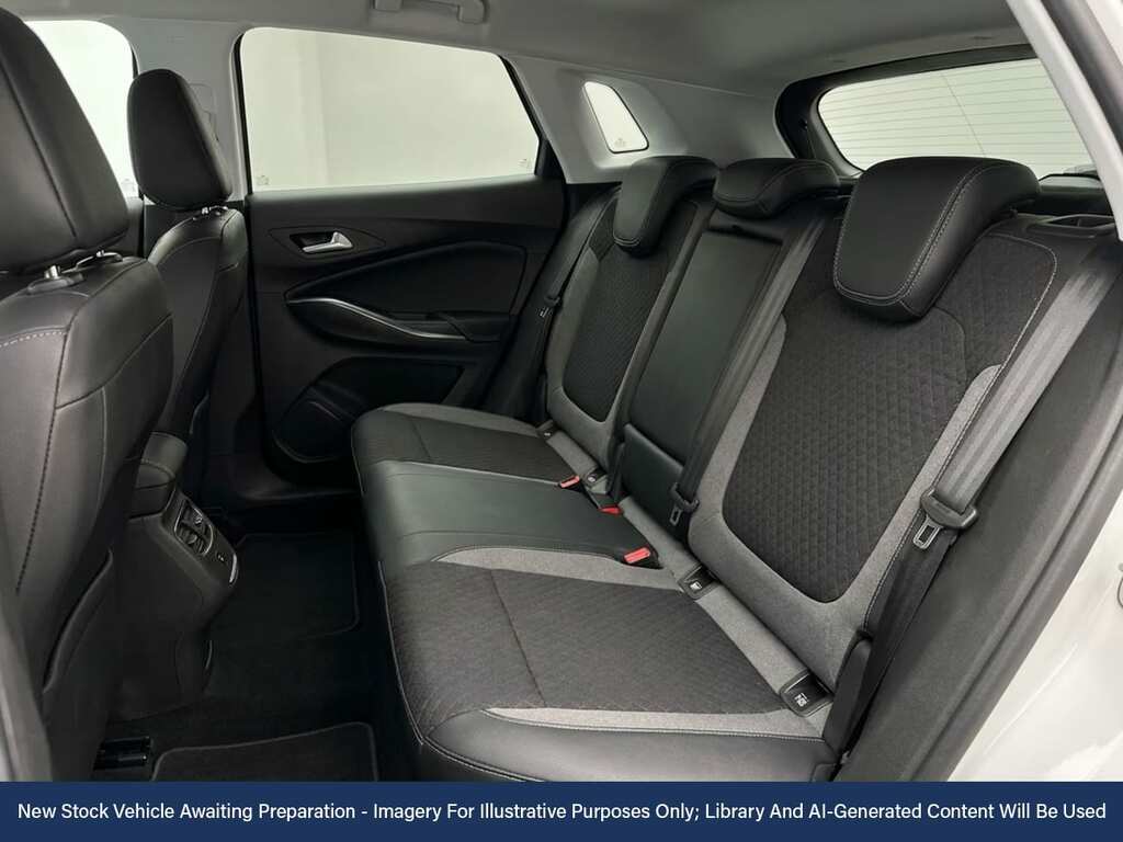 Vauxhall Grandland X 1.2 Turbo Gpf Sport Nav Suv Euro 6 Grey #4