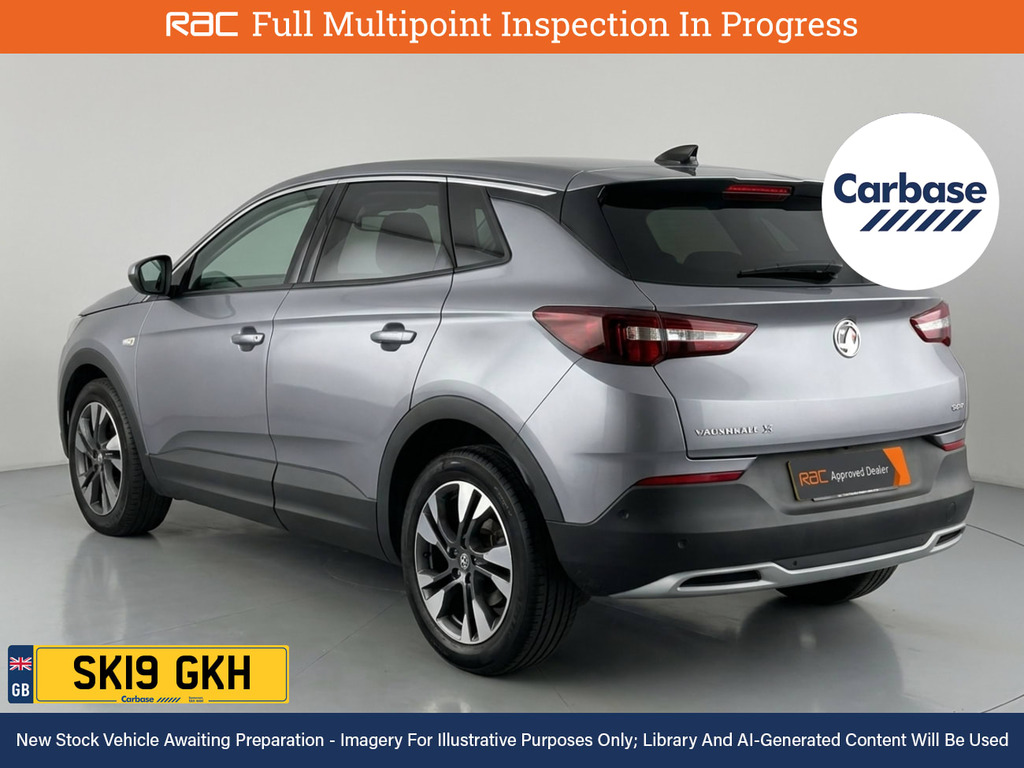 Vauxhall Grandland X 1.2 Turbo Gpf Sport Nav Suv Euro 6 Grey #2