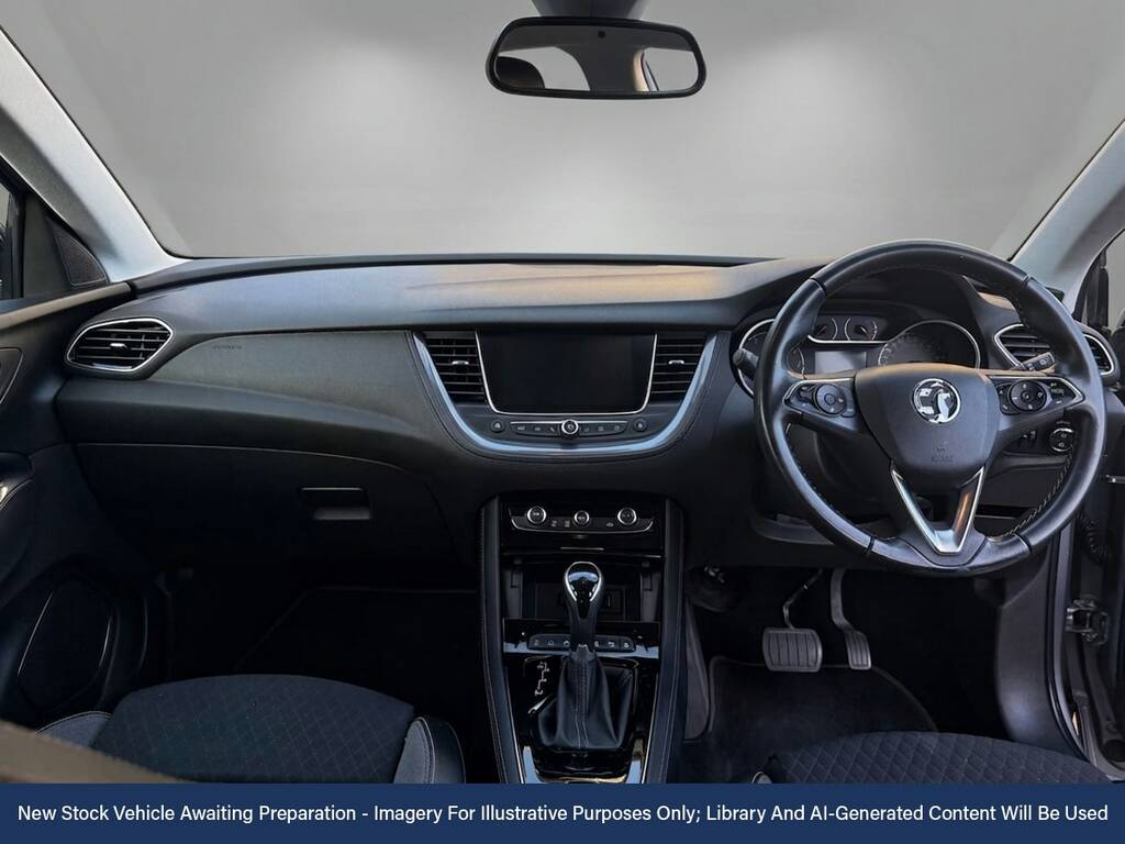 Vauxhall Grandland X 1.2 Turbo Gpf Sport Nav Suv Euro 6 Grey #5