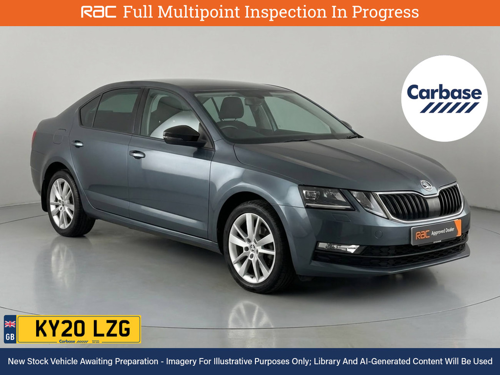 Skoda Octavia 1.5 Tsi Gpf Act Se L Hatchback Dsg Euro Grey