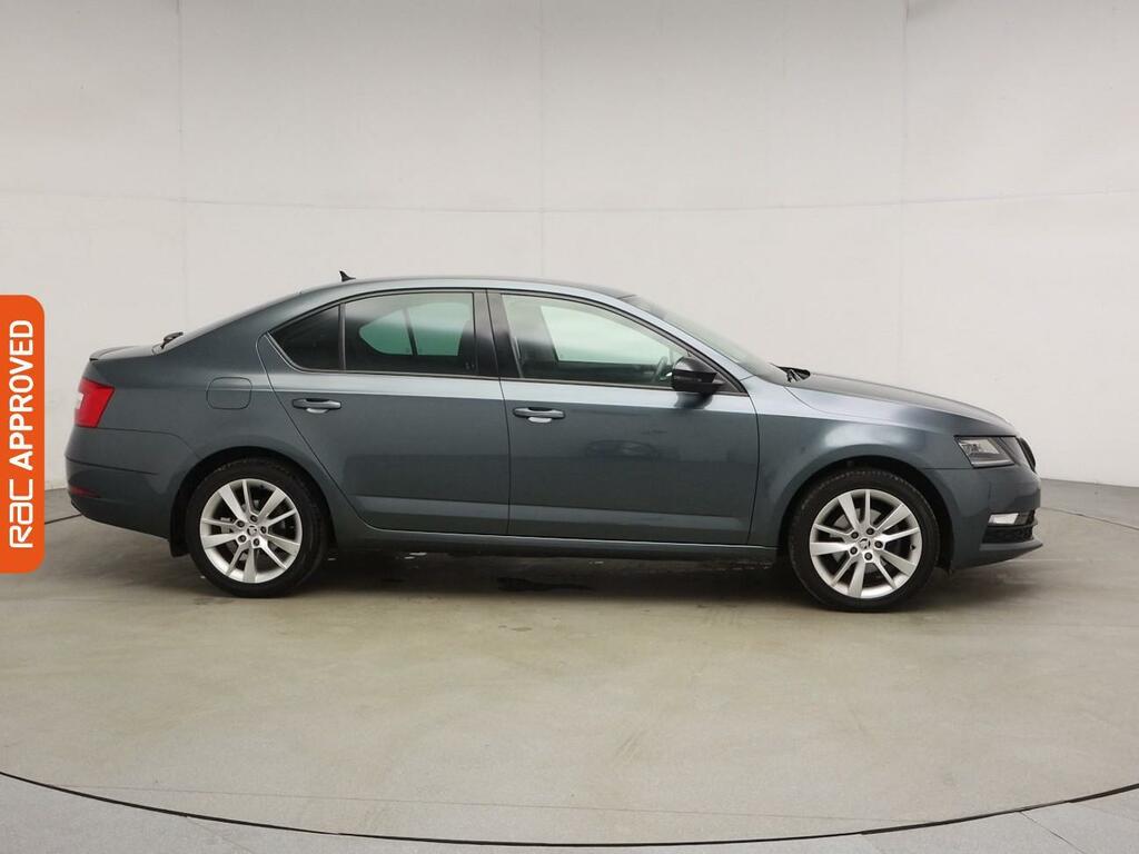 Skoda Octavia 1.5 Tsi Gpf Act Se L Hatchback Dsg Euro KY20LZG Grey #5
