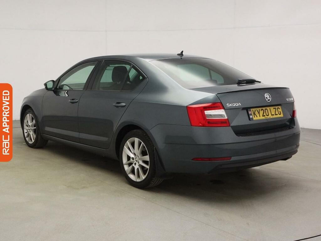 Skoda Octavia 1.5 Tsi Gpf Act Se L Hatchback Dsg Euro KY20LZG Grey #4