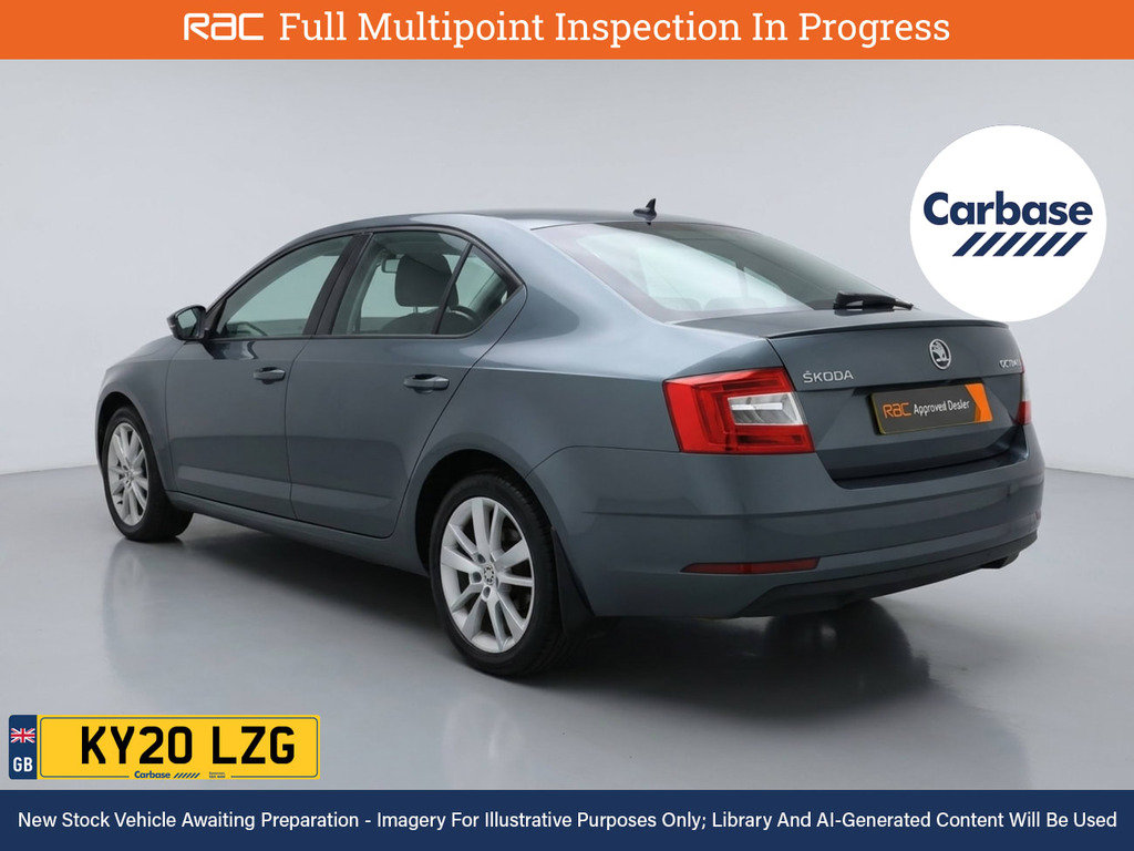 Skoda Octavia 1.5 Tsi Gpf Act Se L Hatchback Dsg Euro Grey #2