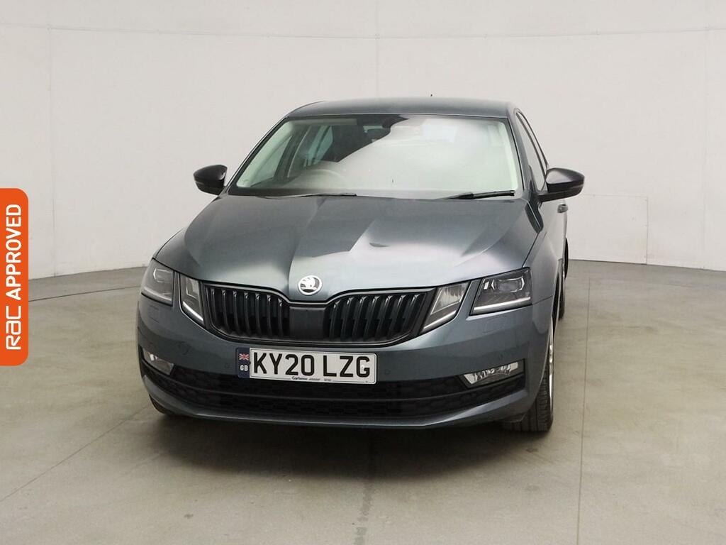 Skoda Octavia 1.5 Tsi Gpf Act Se L Hatchback Dsg Euro KY20LZG Grey #6