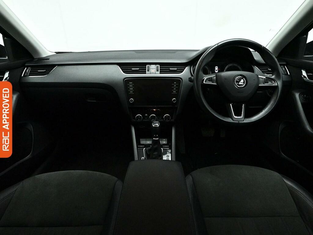 Skoda Octavia 1.5 Tsi Gpf Act Se L Hatchback Dsg Euro KY20LZG Grey #2