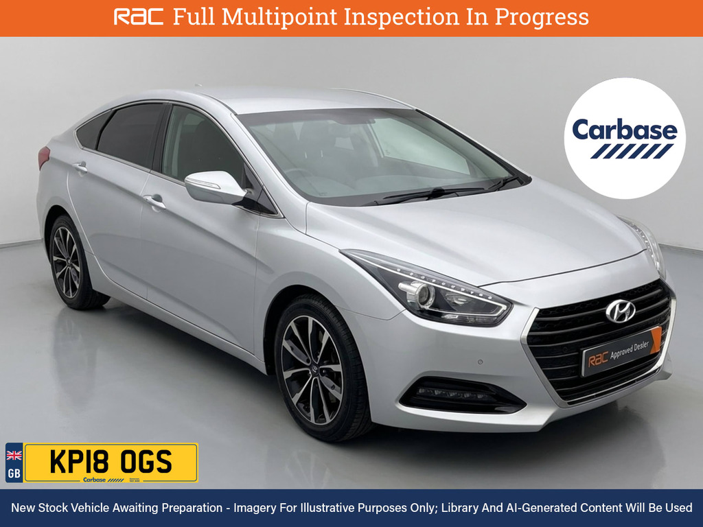 Hyundai I40 1.7 Crdi Blue Drive Se Nav Saloon Dct E Silver