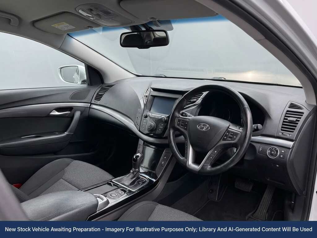 Hyundai I40 1.7 Crdi Blue Drive Se Nav Saloon Dct E Silver #5