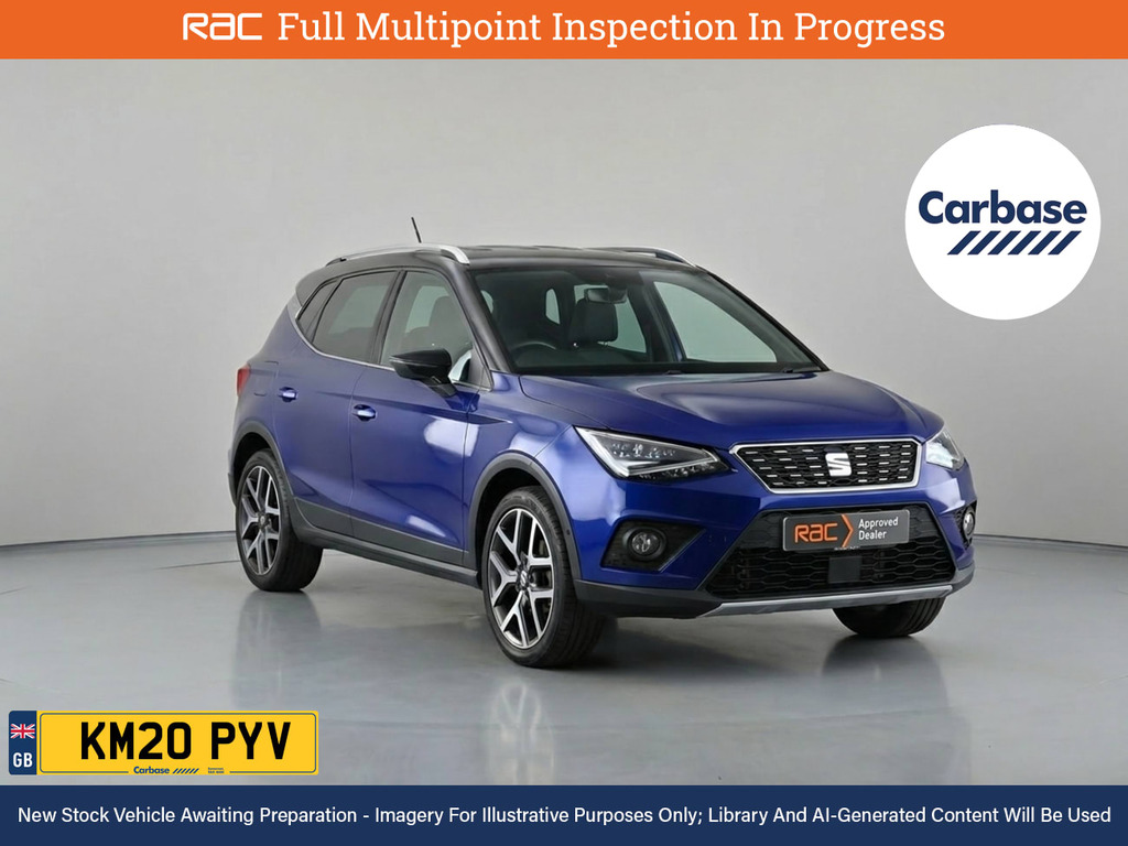 Seat Arona 1.0 Tsi Gpf Xcellence Lux Suv Eu Blue