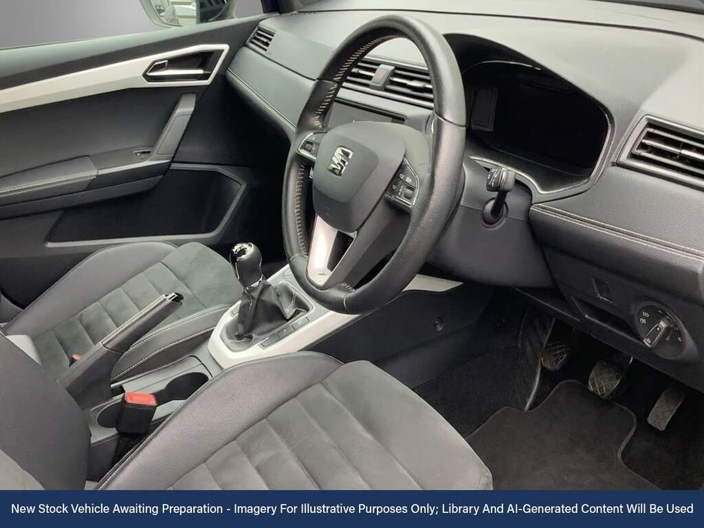 Seat Arona 1.0 Tsi Gpf Xcellence Lux Suv Eu Blue #3