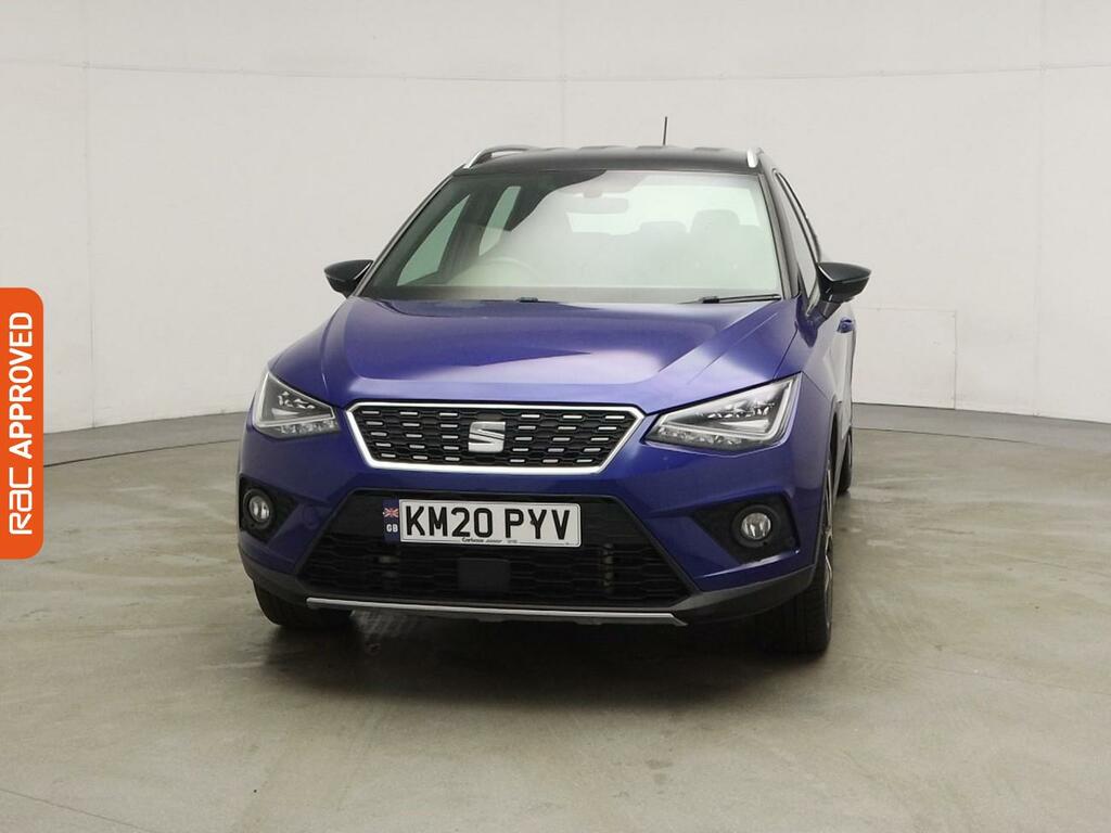 Seat Arona 1.0 Tsi Gpf Xcellence Lux Suv Eu KM20PYV Blue #6