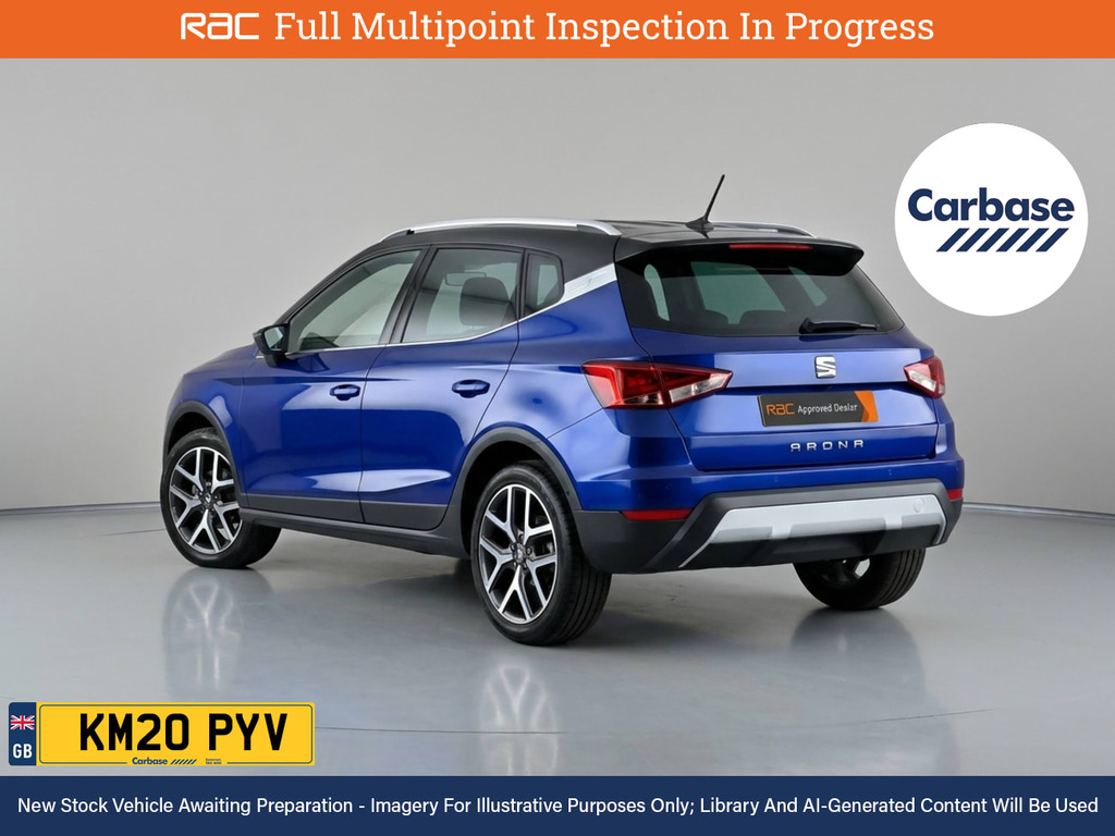Seat Arona 1.0 Tsi Gpf Xcellence Lux Suv Eu Blue #2