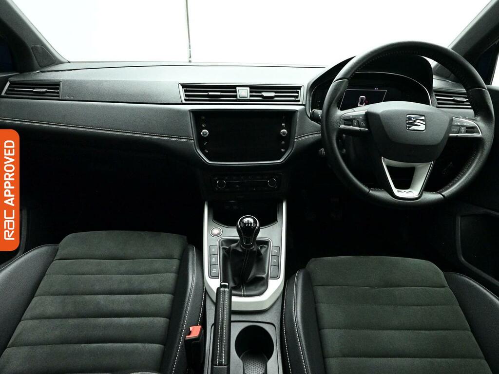 Seat Arona 1.0 Tsi Gpf Xcellence Lux Suv Eu KM20PYV Blue #2