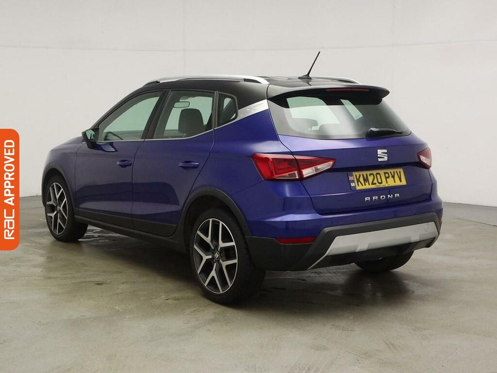 Seat Arona 1.0 Tsi Gpf Xcellence Lux Suv Eu KM20PYV Blue #4