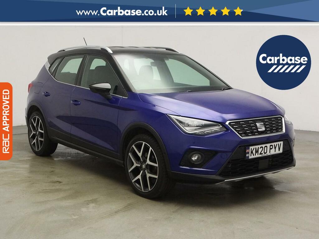 Seat Arona 1.0 Tsi Gpf Xcellence Lux Suv Eu KM20PYV Blue