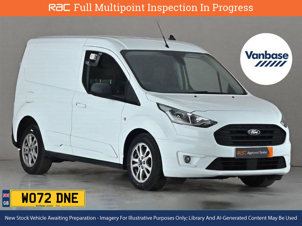 Ford Transit Connect 1.5 240 Ecoblue Limited Panel Van Manua White