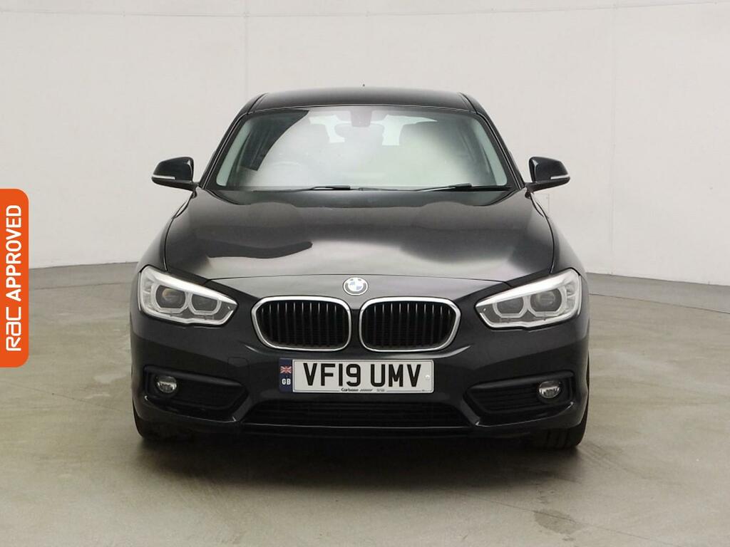 BMW 1 Series 1.5 116D Se Business Hatchback Eur VF19UMV Black #6
