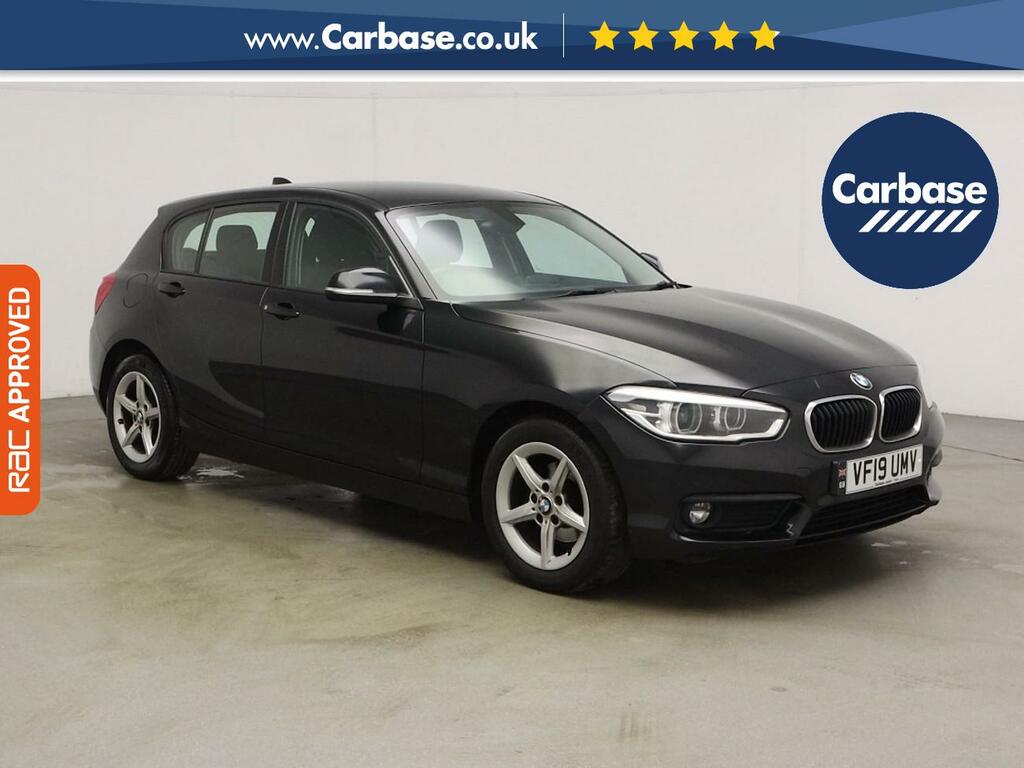 BMW 1 Series 1.5 116D Se Business Hatchback Eur Black