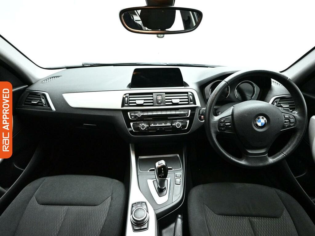 BMW 1 Series 1.5 116D Se Business Hatchback Eur VF19UMV Black #2