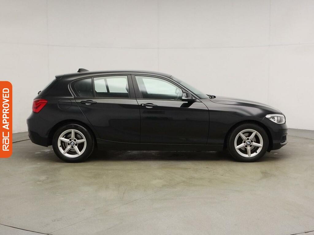 BMW 1 Series 1.5 116D Se Business Hatchback Eur VF19UMV Black #5