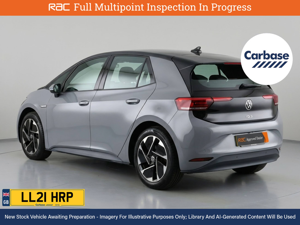 Volkswagen ID.3 Pro Performance 58Kwh Life Hatchback Grey #2