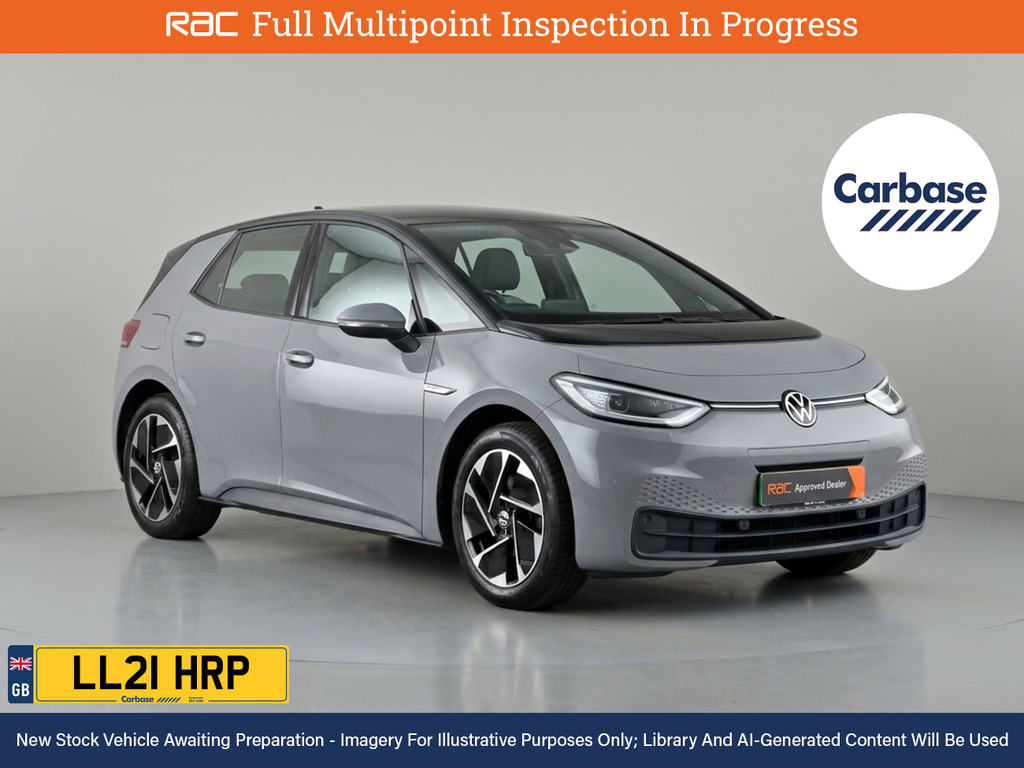 Volkswagen ID.3 Pro Performance 58Kwh Life Hatchback Grey