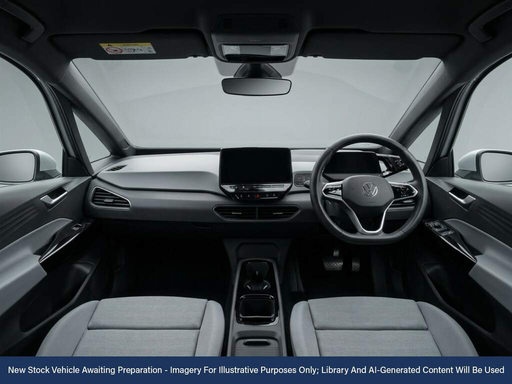 Volkswagen ID.3 Pro Performance 58Kwh Life Hatchback Grey #4