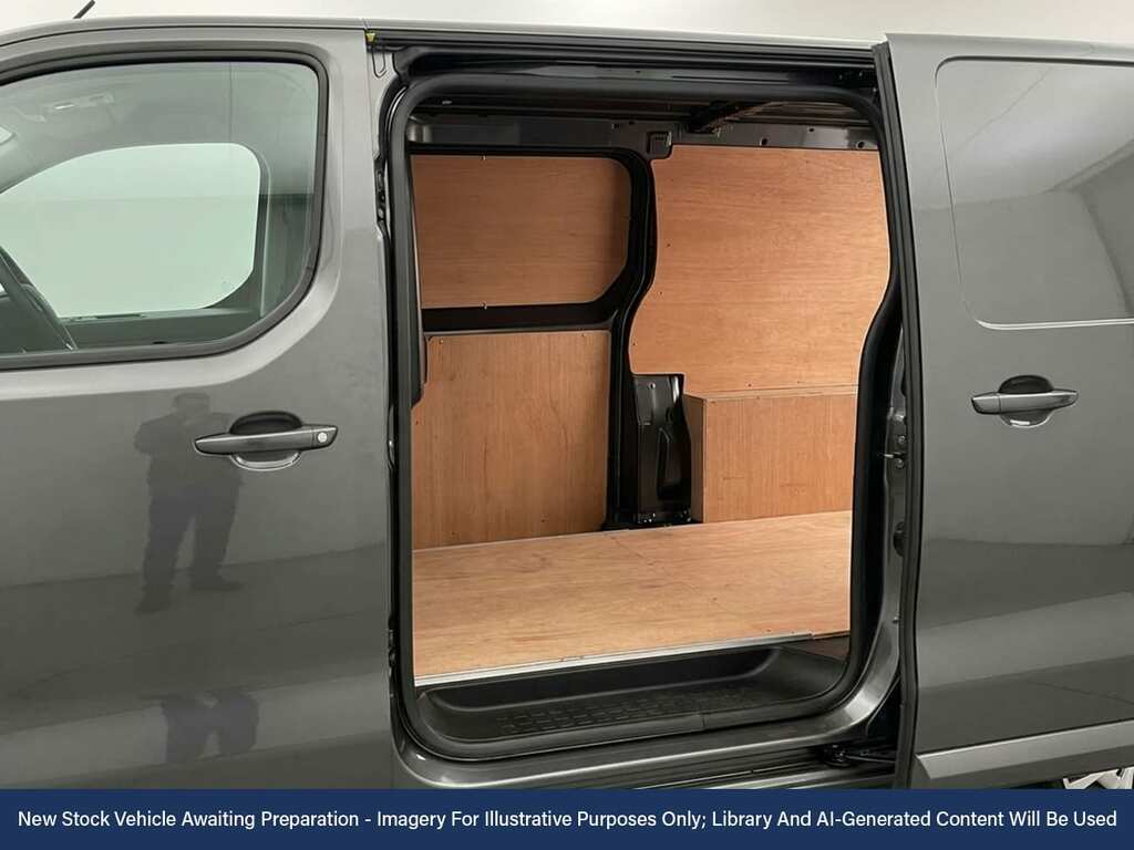 Vauxhall Vivaro 1.5 Turbo D 2900 Sportive Panel Van 6Dr Man Grey #2