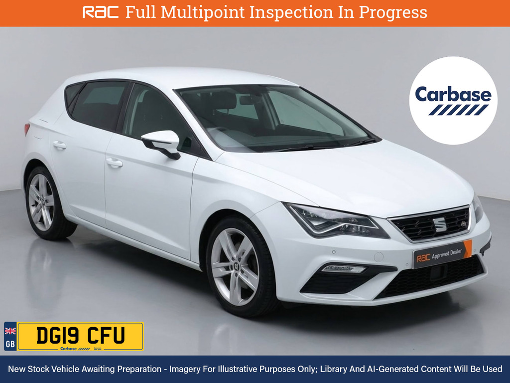 Seat Leon 1.5 Tsi Evo Fr Hatchback Euro 6 White