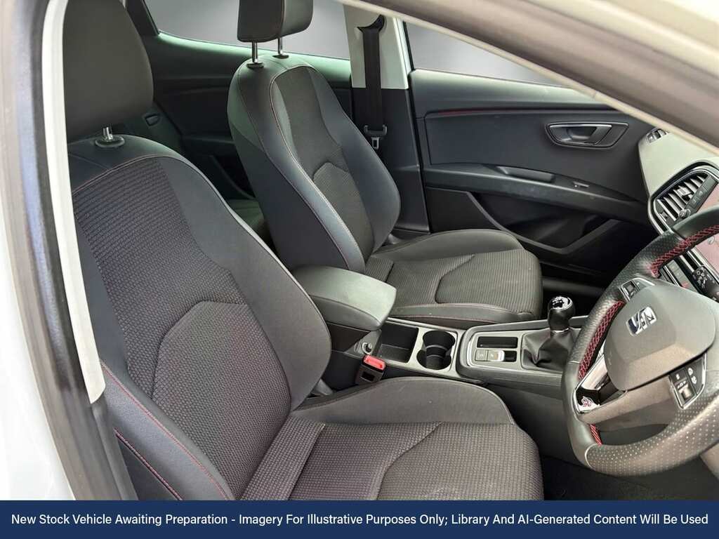 Seat Leon 1.5 Tsi Evo Fr Hatchback Euro 6 White #3