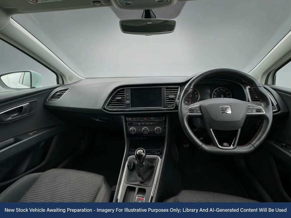 Seat Leon 1.5 Tsi Evo Fr Hatchback Euro 6 White #5