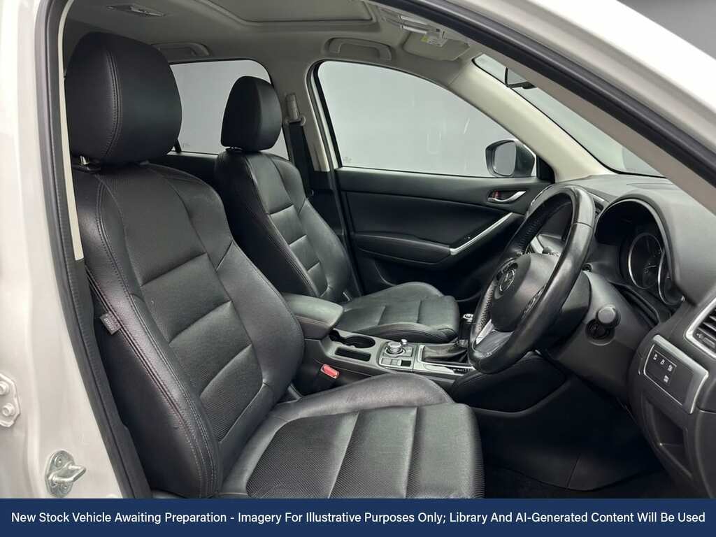 Mazda CX-5 2.0 Skyactiv-g Sport Nav Suv Eur White #3