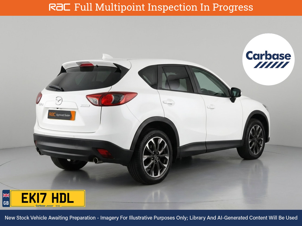 Mazda CX-5 2.0 Skyactiv-g Sport Nav Suv Eur White #2