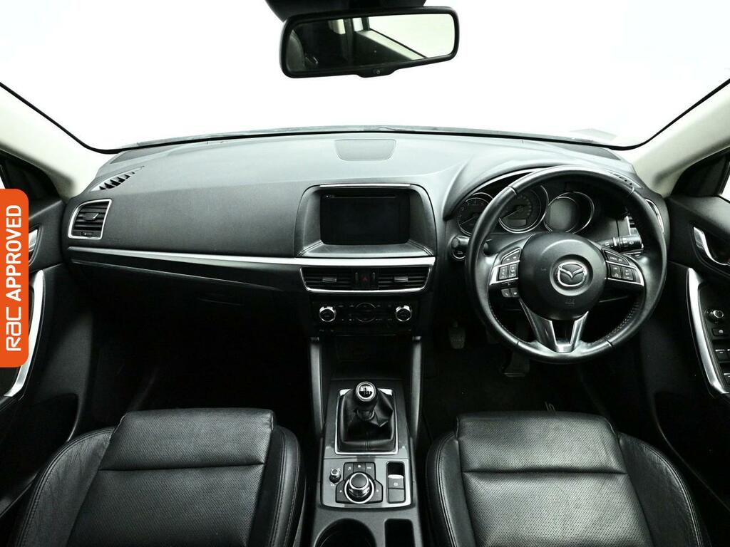 Mazda CX-5 2.0 Skyactiv-g Sport Nav Suv Eur White #2