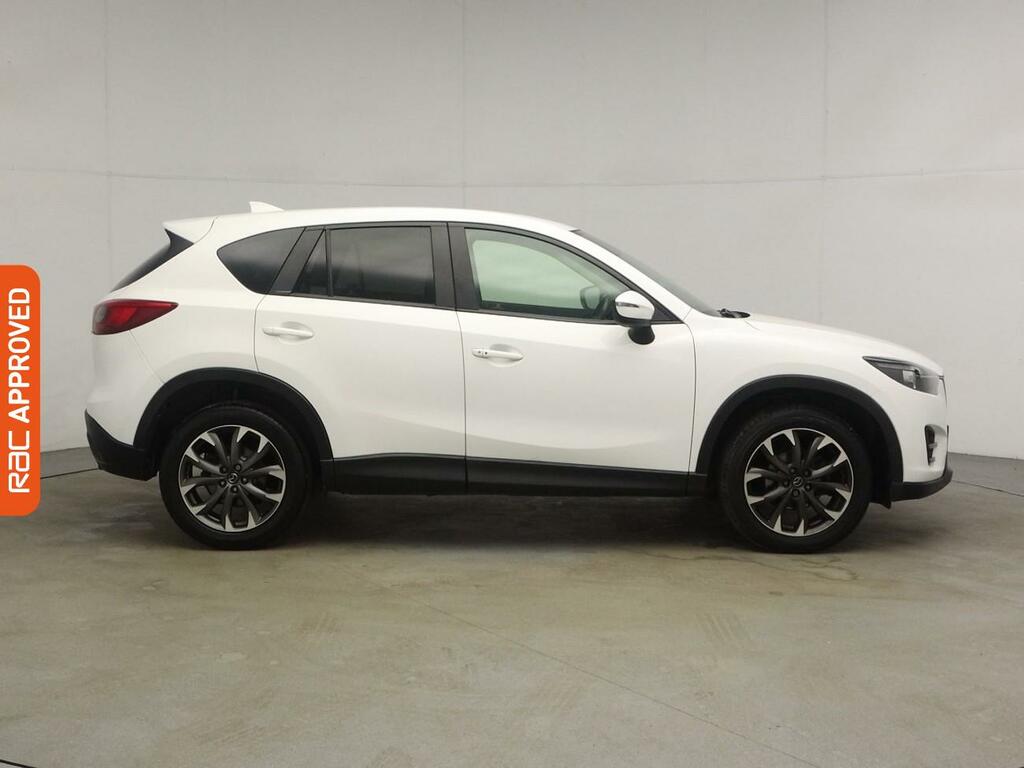 Mazda CX-5 2.0 Skyactiv-g Sport Nav Suv Eur White #5