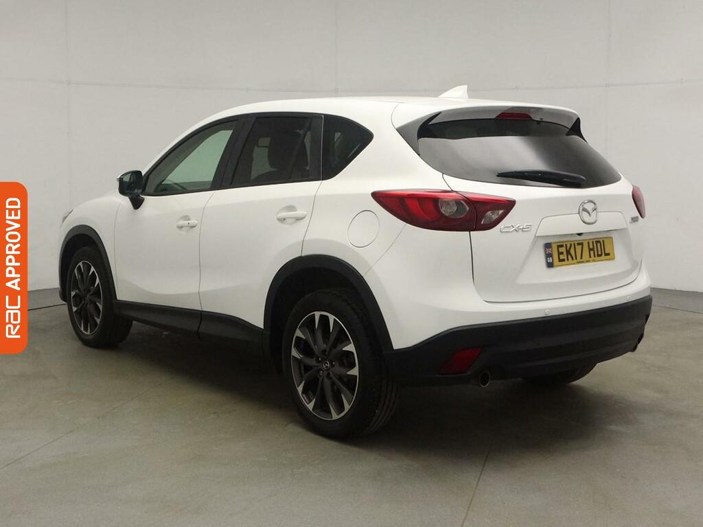 Mazda CX-5 2.0 Skyactiv-g Sport Nav Suv Eur White #4