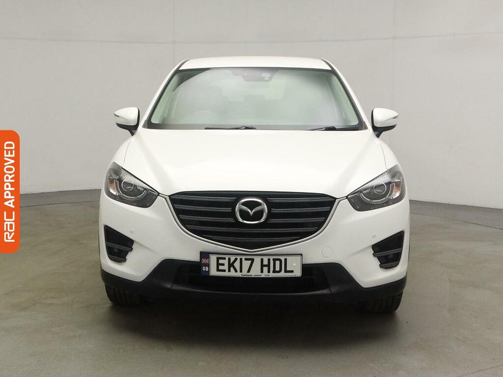 Mazda CX-5 2.0 Skyactiv-g Sport Nav Suv Eur White #6