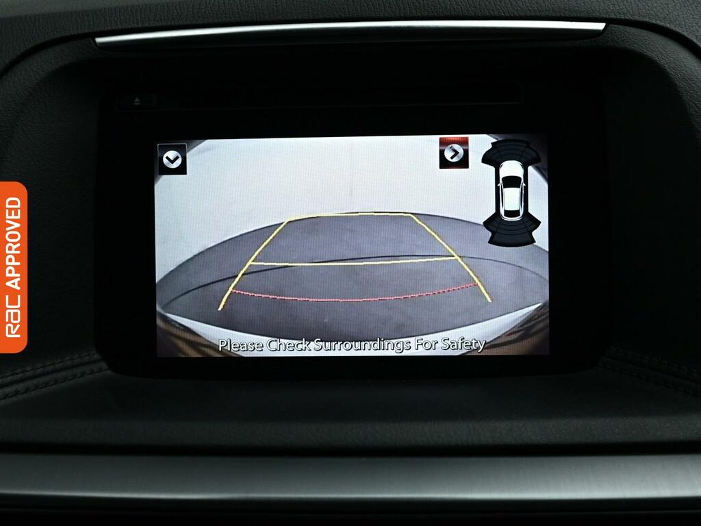 Mazda CX-5 2.0 Skyactiv-g Sport Nav Suv Eur White #3