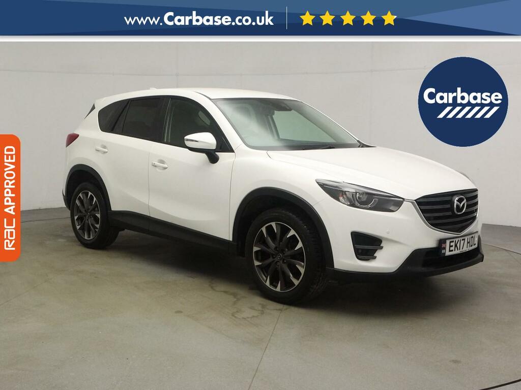 Mazda CX-5 2.0 Skyactiv-g Sport Nav Suv Eur White