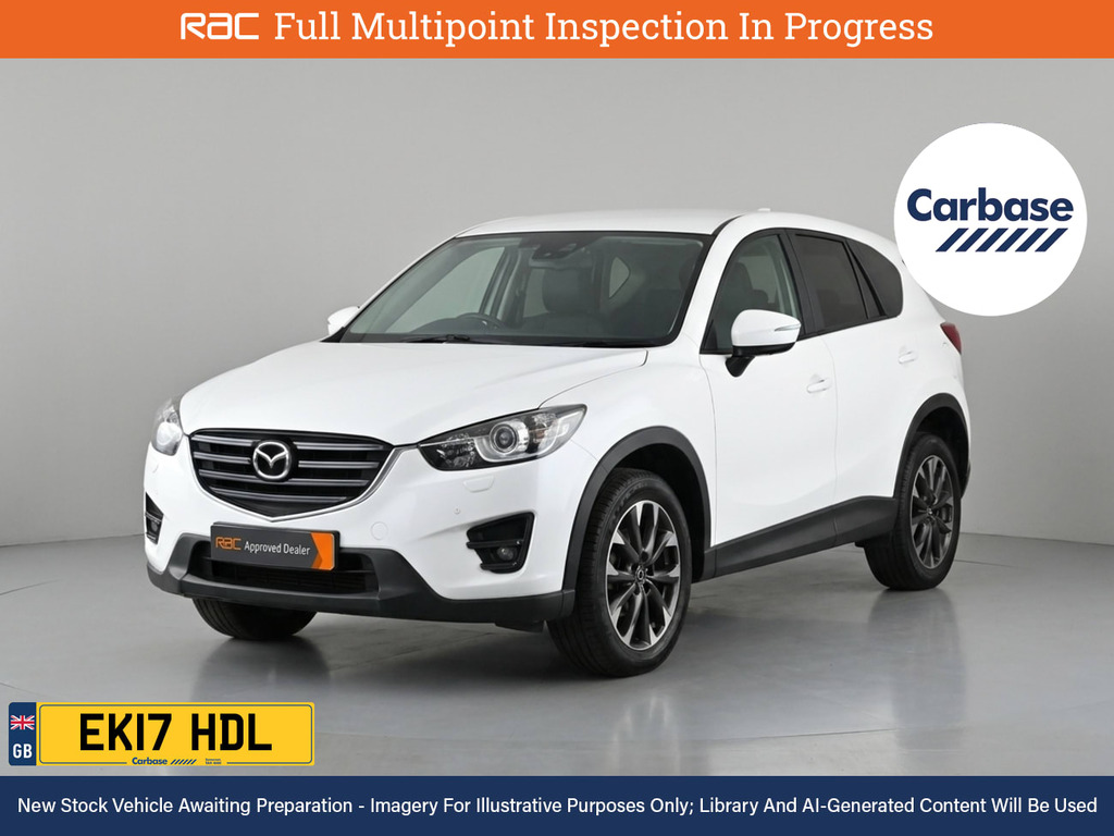 Mazda CX-5 2.0 Skyactiv-g Sport Nav Suv Eur White