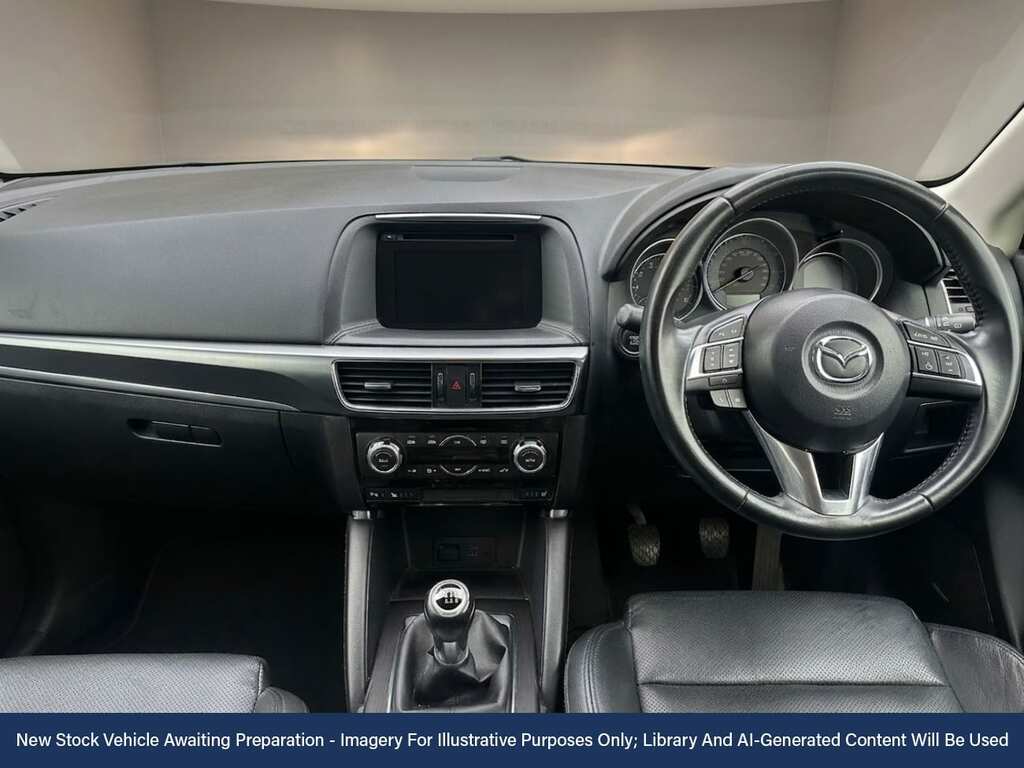 Mazda CX-5 2.0 Skyactiv-g Sport Nav Suv Eur White #5