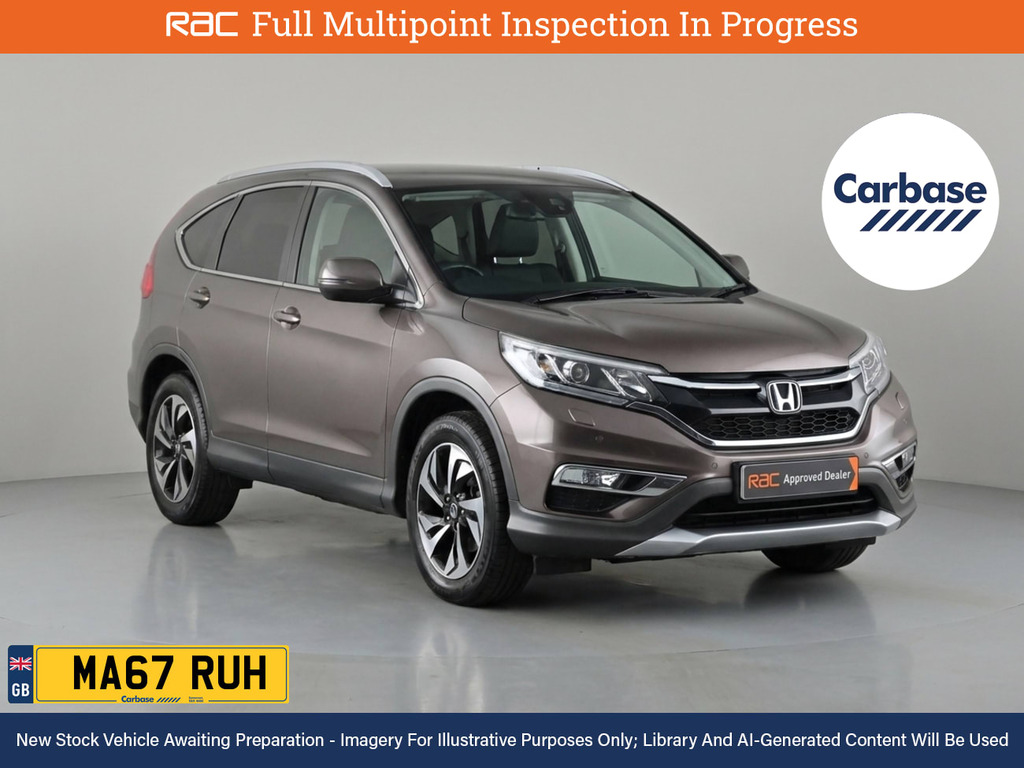 Honda Cr-V 1.6 I-dtec Se Plus Suv Euro 6 S Brown