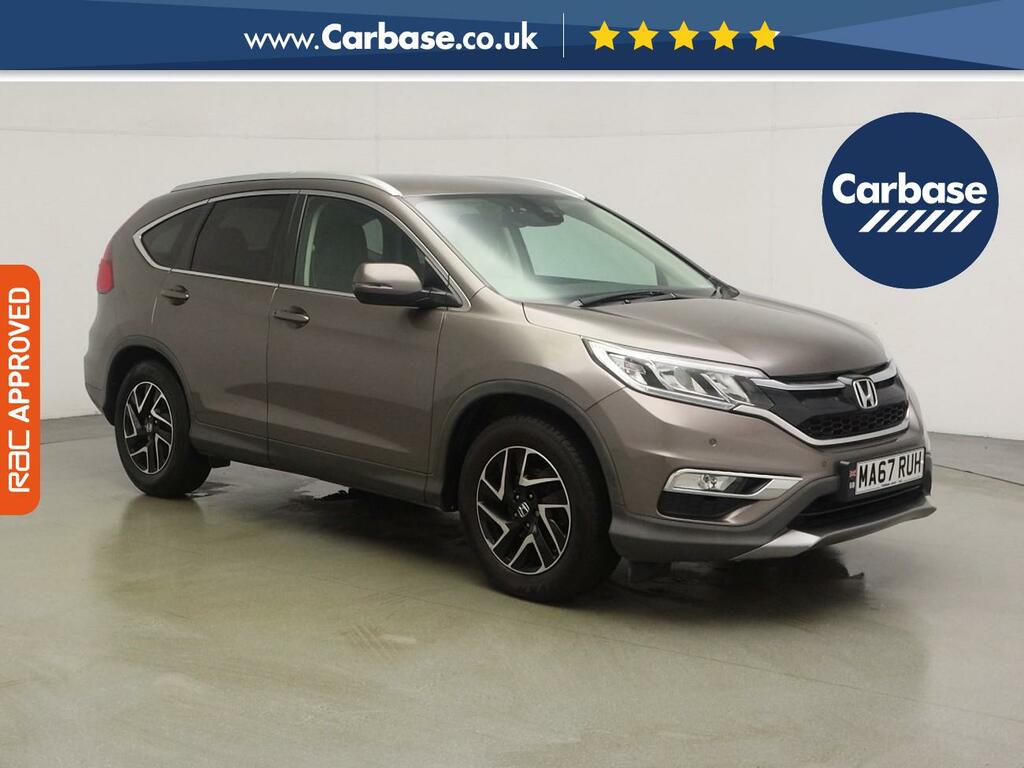 Honda Cr-V 1.6 I-dtec Se Plus Suv Euro 6 S Brown