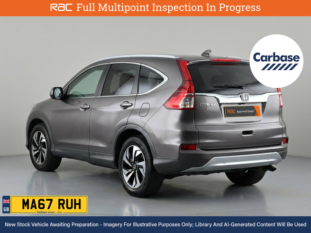 Honda Cr-V 1.6 I-dtec Se Plus Suv Euro 6 S Brown #2