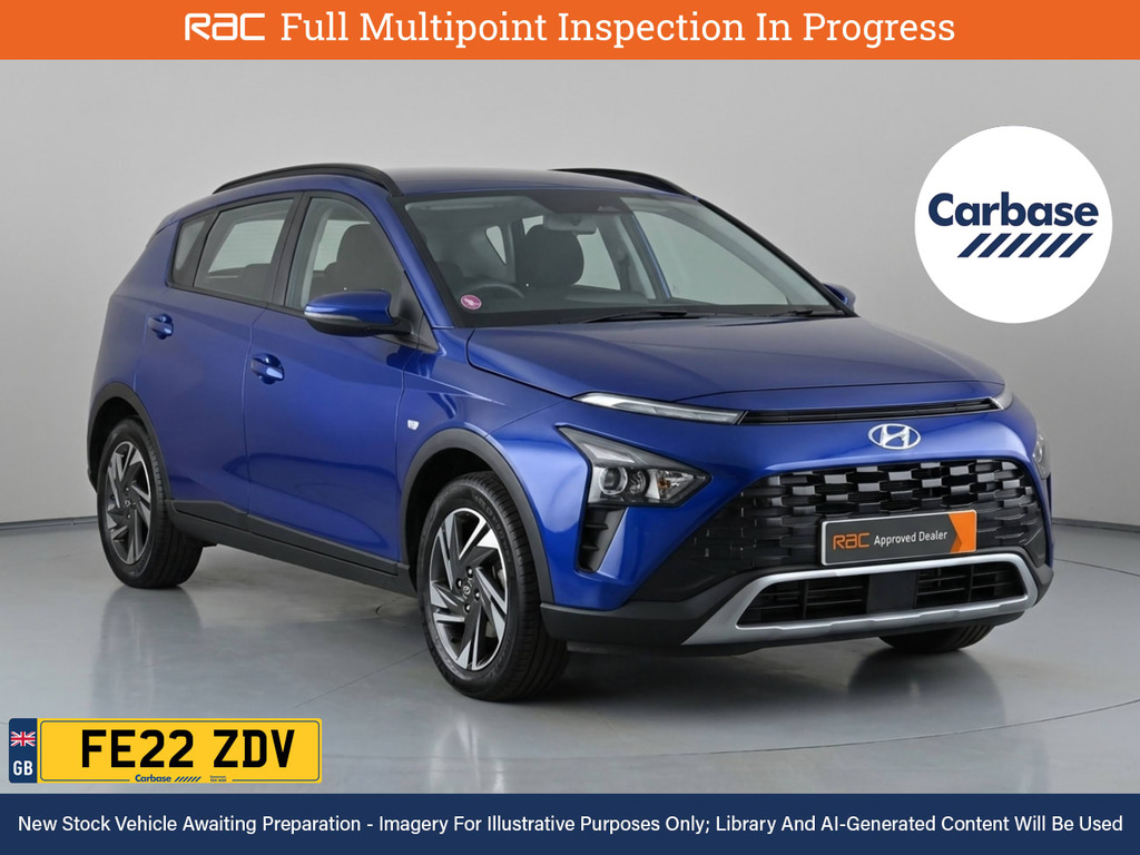 Hyundai Bayon 1.0 T-gdi Mhev Se Connect Suv Hybrid Dc Blue