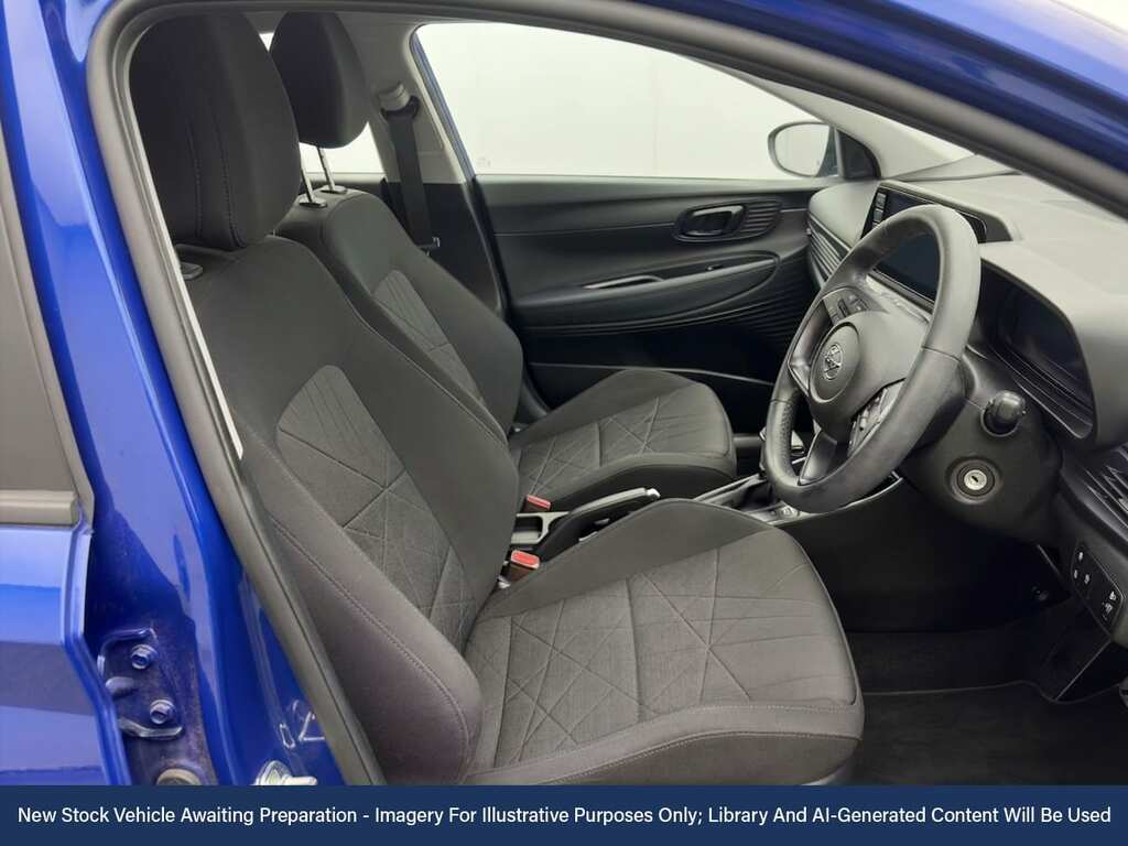 Hyundai Bayon 1.0 T-gdi Mhev Se Connect Suv Hybrid Dc Blue #3