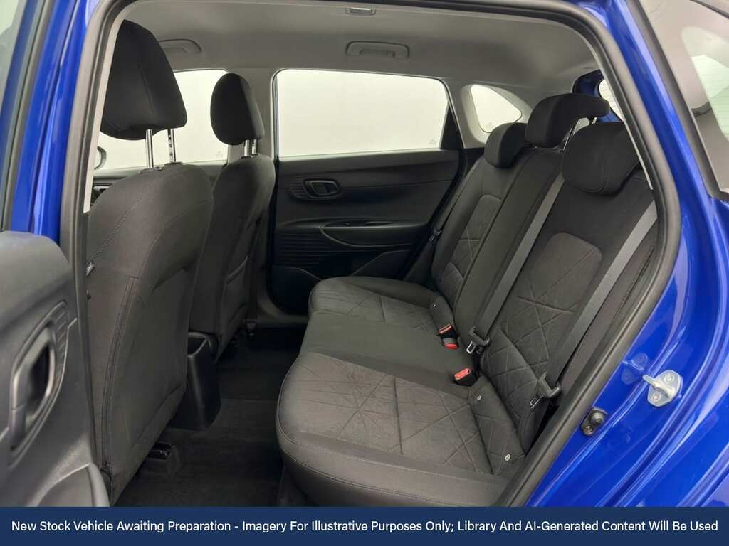 Hyundai Bayon 1.0 T-gdi Mhev Se Connect Suv Hybrid Dc Blue #4