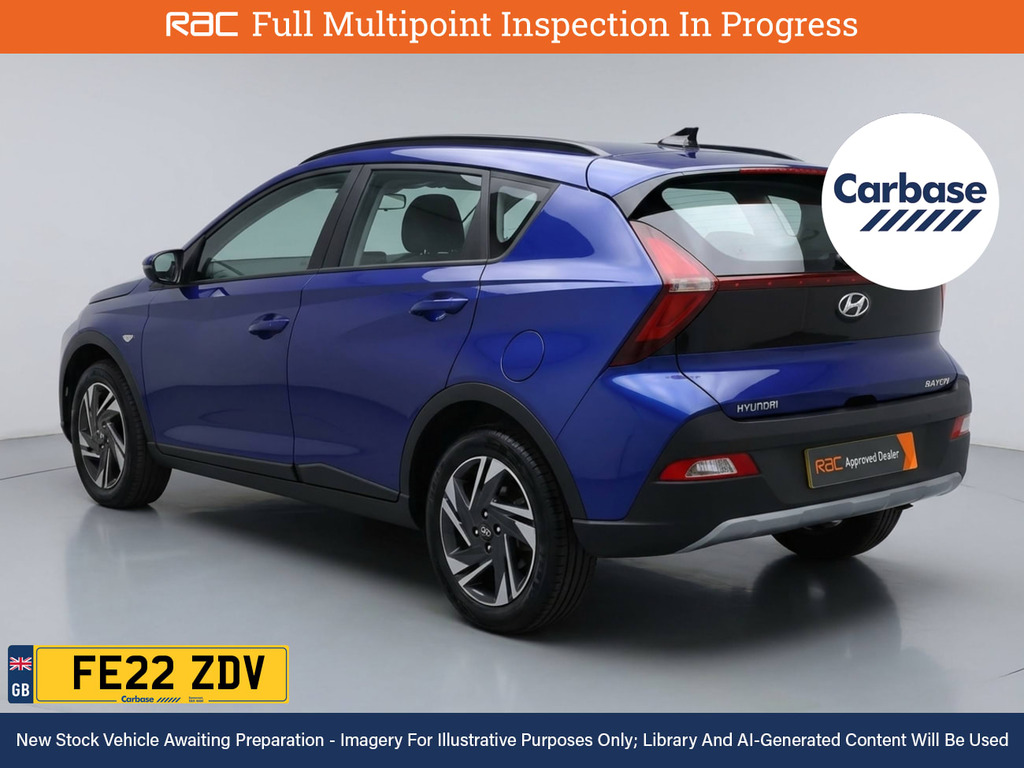 Hyundai Bayon 1.0 T-gdi Mhev Se Connect Suv Hybrid Dc Blue #2